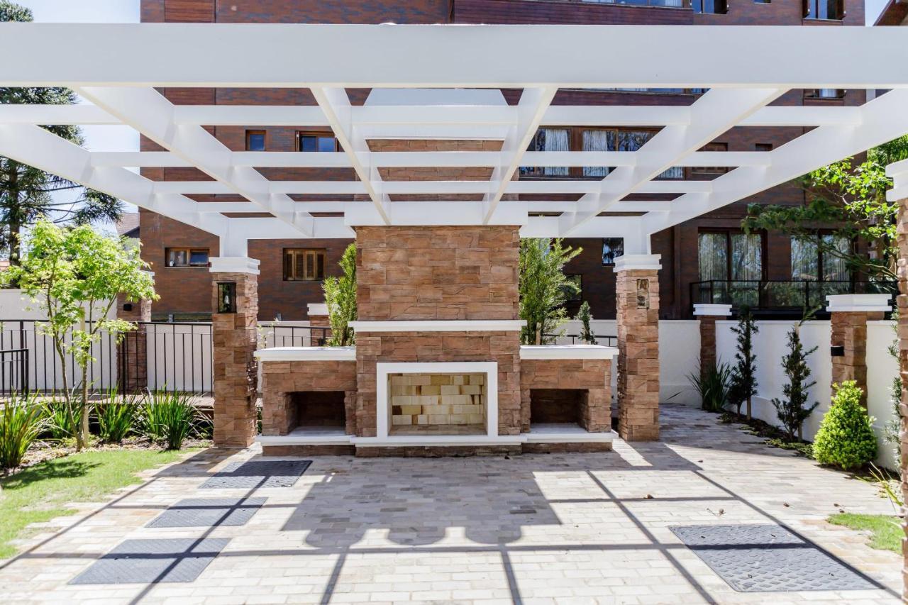 Novo Maravilhoso Apartamento No Centro - Gramado Apartment Exterior photo